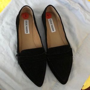 Steve Madden Suede Flat